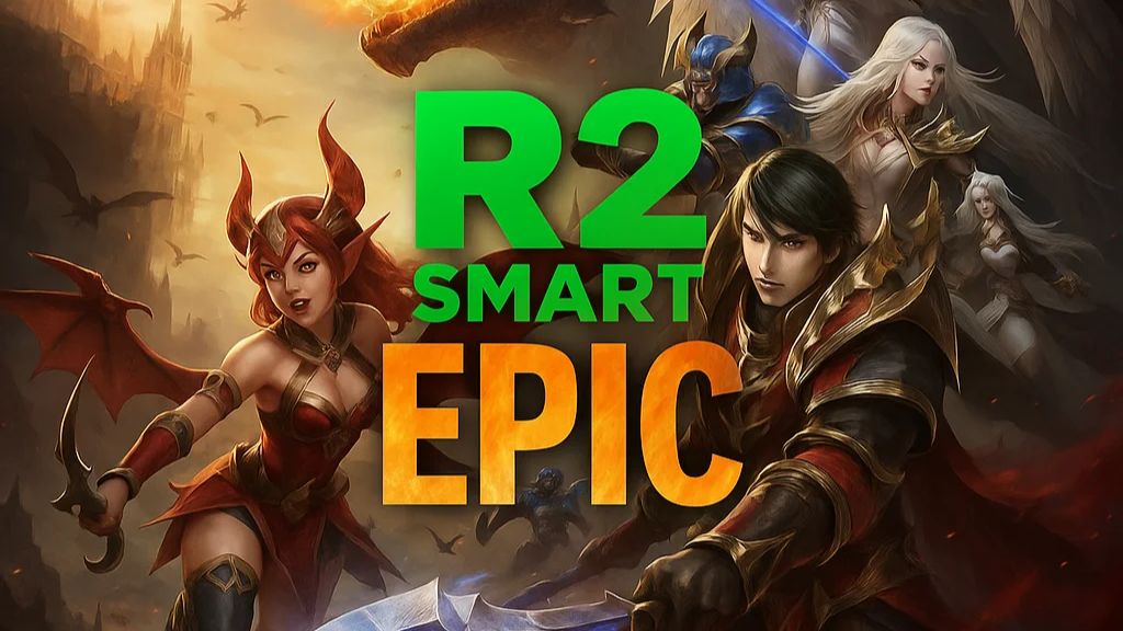 r2smart EPIC Осада смотреть онлайн