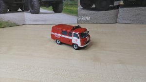 Обзор модели Уаз-3909, масштаб 1:43, "Звезда".