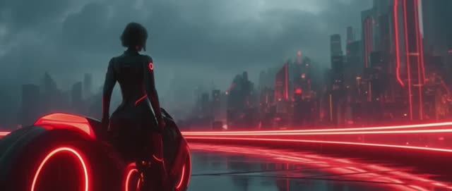 The Last Lightcycle Calming Tron Legacy X Tron Ares Inspired Ambient Music