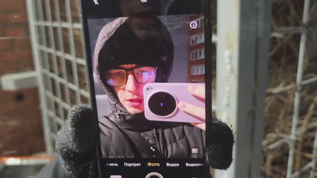 ВЕЧЕРНЯЯ СЪЕМКА НА VIVO X300