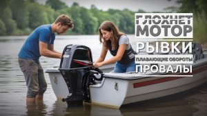 Рывки и плавающие обороты лодочного мотора - устраняем конденсат