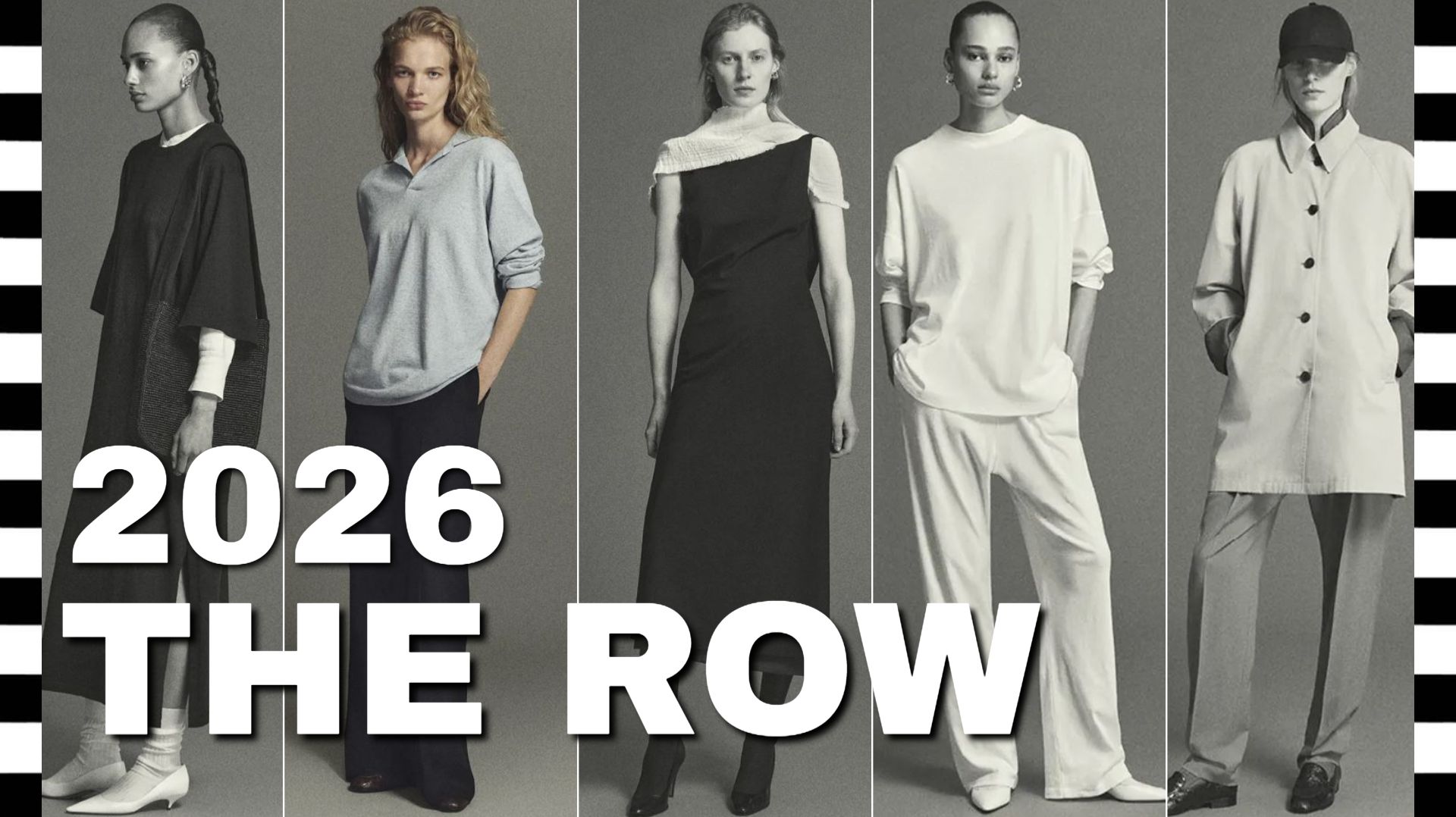 ❤️ THE ROW - коллекция весна-лето 2026 | Лукбук ДЕТАЛЕЙ коллекции крупным планом смотреть онлайн