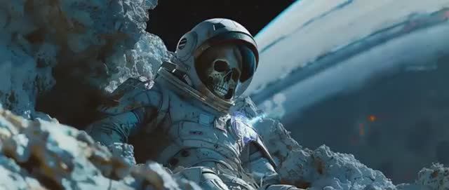 Dead Astronauts - Deep Space Emotional Ambient Sci Fi Music