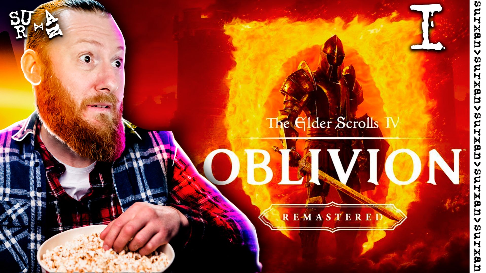 Прохождение игры The Elder Scrolls IV: Oblivion Remastered - часть 1 (Запись Стрима) смотреть онлайн