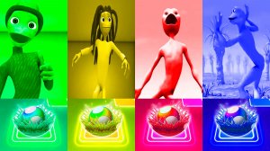 Зелёный Человек Танцует Patila - The Dusk Call battle #32 в Tiles Hop - NoV | Dame Tu Cosita