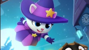 Говорящий Том бег за золотом.Бегите, прыгайте и мчитесь с Говорящим Томом в увлекательной погоне за