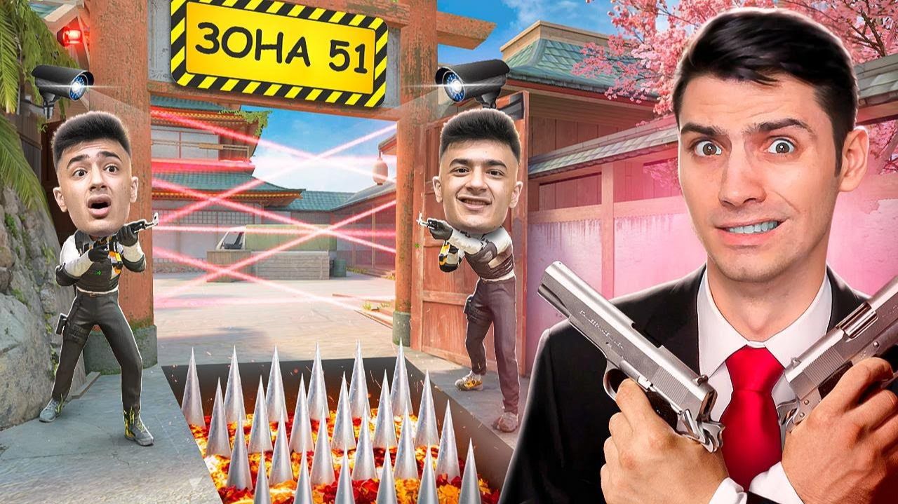 Я ДОЛЖЕН НАЙТИ ОПАСНОГО БОССА!!! НОВЫЙ v3 ШТУРМ ЗОНЫ 51 В STANDOFF 2 СТАНДОФФ 2 смотреть онлайн