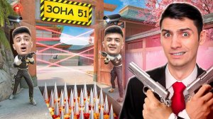 Я ДОЛЖЕН НАЙТИ ОПАСНОГО БОССА!!! НОВЫЙ v3 ШТУРМ ЗОНЫ 51 В STANDOFF 2   СТАНДОФФ 2