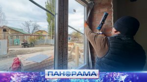 ⚡️ Новая жизнь старых стен: ремонт пятиэтажки в Авдеевке специалистами из Югры