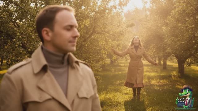 Осень на двоих-Suno & Геннадий Лясковский (Нейро видеоклип) смотреть онлайн
