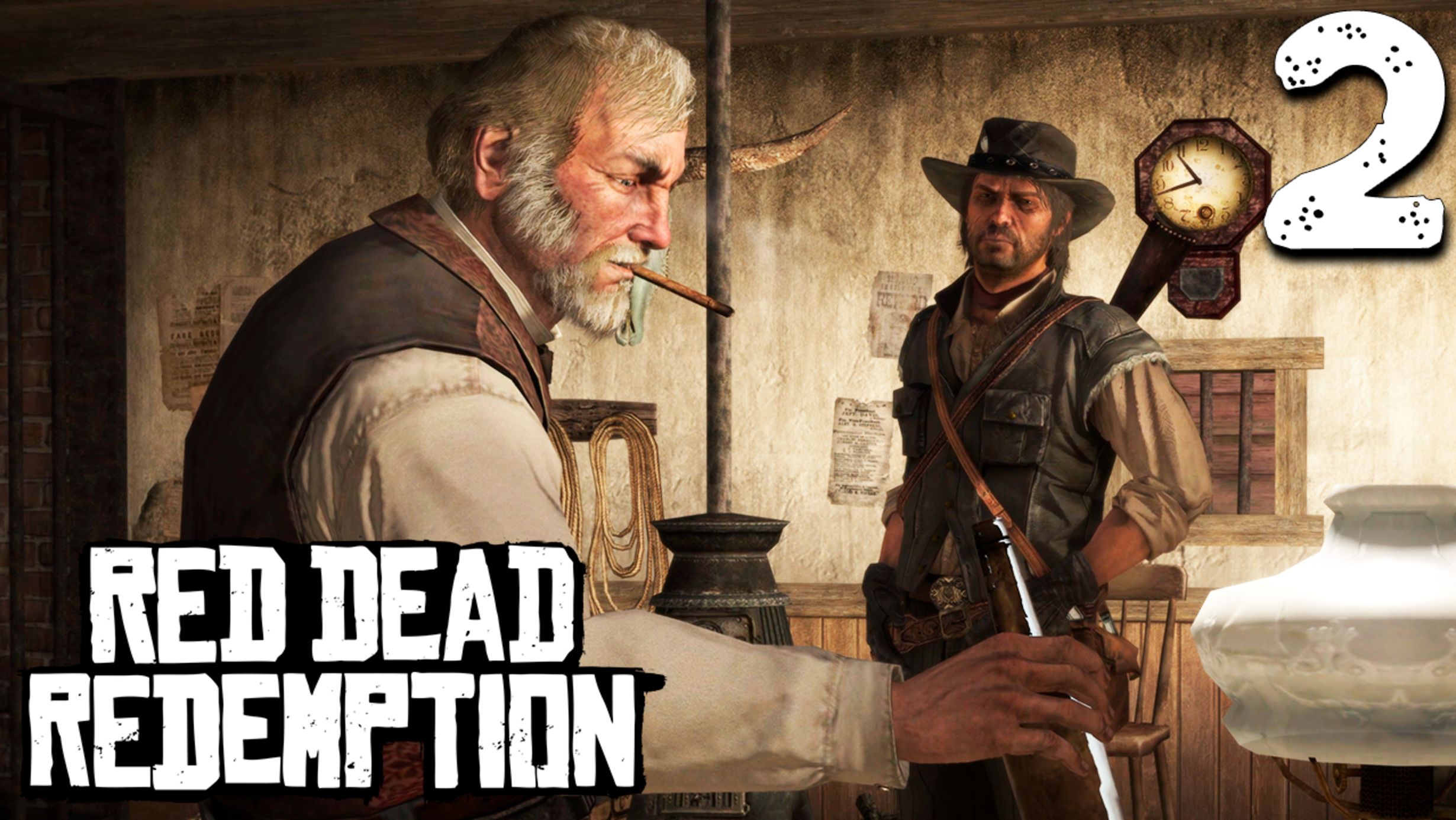 ЗАКОН (2) ► Red Dead Redemption смотреть онлайн