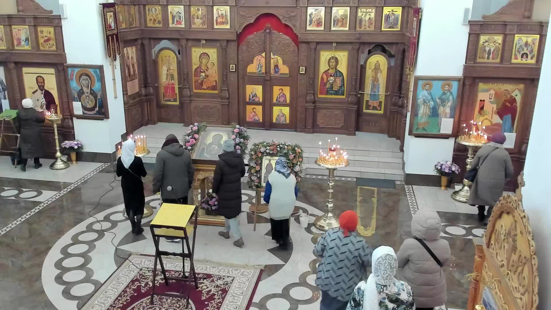 Престольный праздник 13.11.2025г. смотреть онлайн