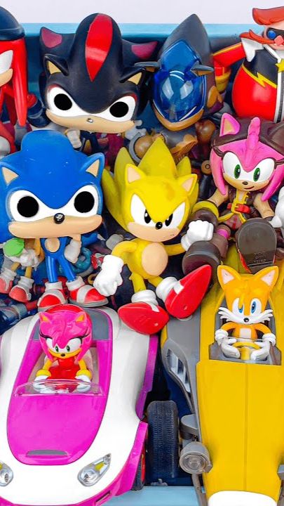 СОНИК РАСПАКОВКА 😱 Самые УСПОКАИВАЮЩИЕ ЗВУКИ Игрушек 🎁✨