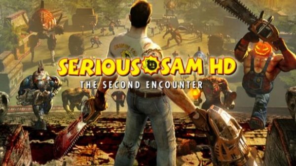 Serious Sam HD: The Second Encounter,Прохождение 6 серия Зиккурат Без комментариев