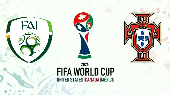 Отбор на чемпионат мира 2026/Ирландия-Португалия смотреть онлайн