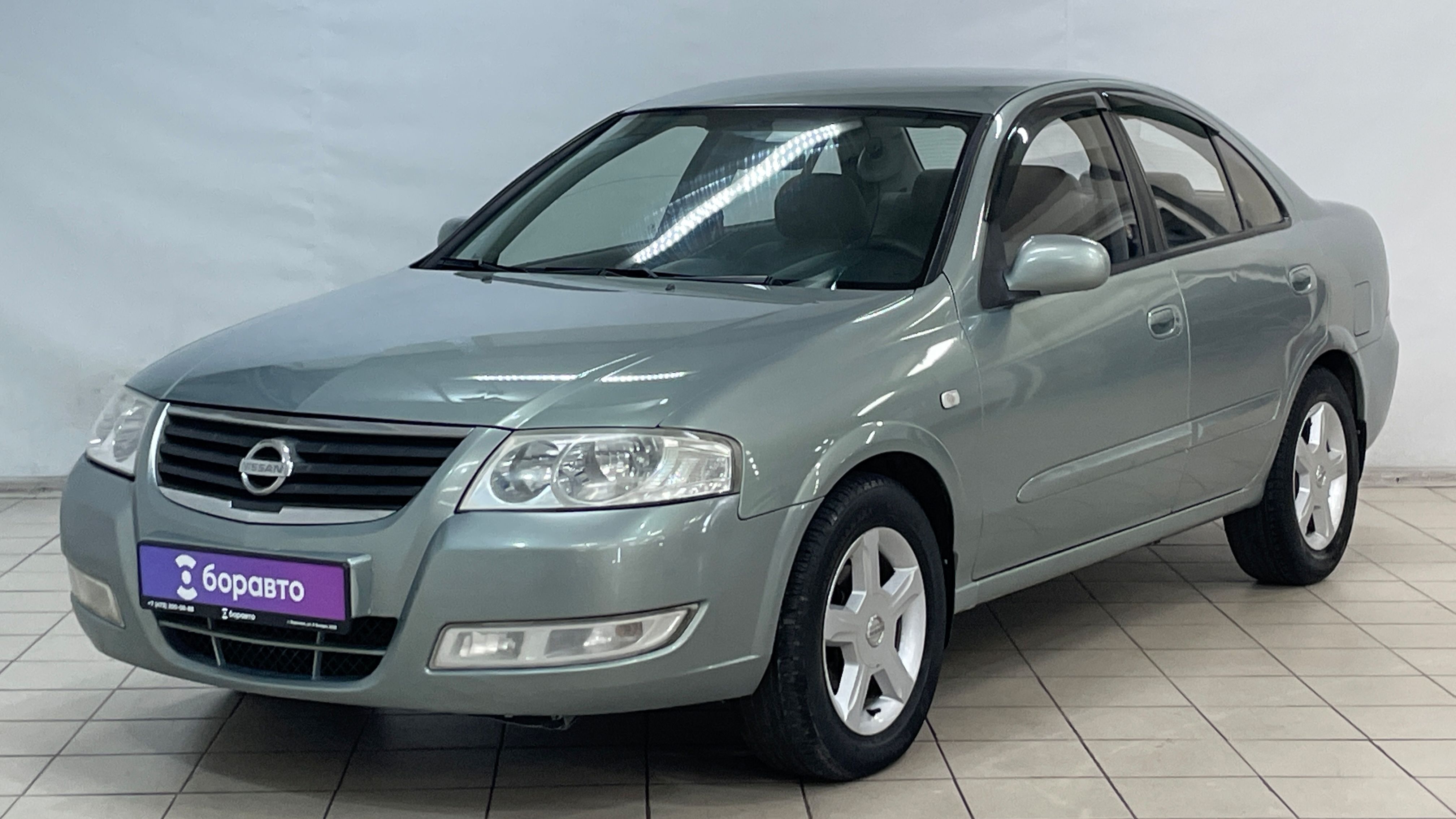 NISSAN ALMERA смотреть онлайн