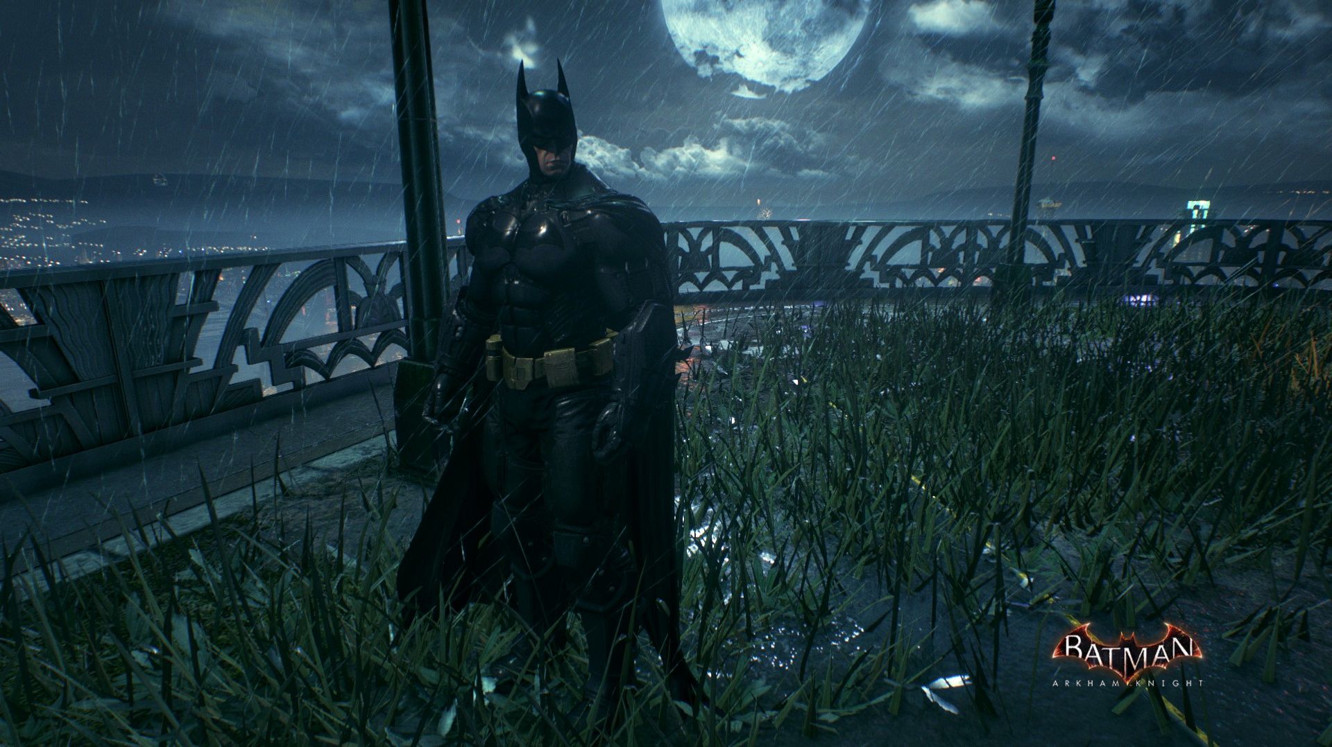 Бэтмен Аркхем Кнайт | Batman Arkham Knight смотреть онлайн