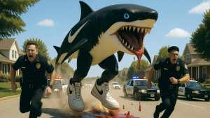 Italian Brainrot - attack police officers! (Official Music Video)