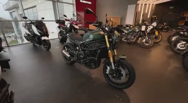 BENELLI LEONCINO 800 зеленый
