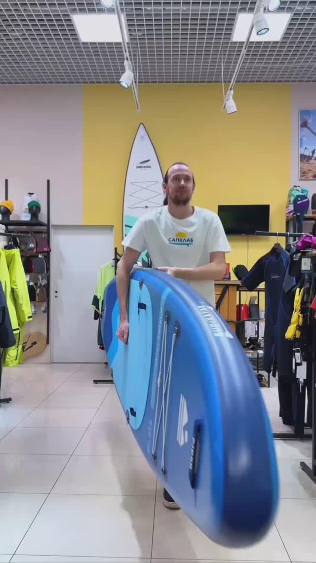 Fjord Milford Sound — прогулочный сап с широкой палубой! #shorts смотреть онлайн