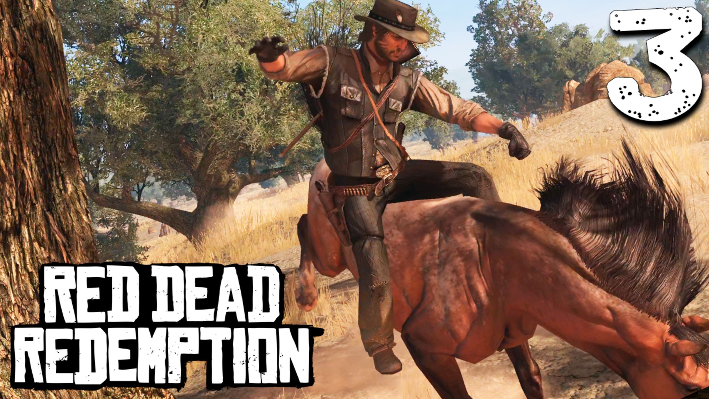 РАБОТА НА РАНЧО (3) ► Red Dead Redemption смотреть онлайн