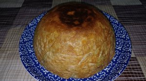 Рис с мясом в лаваше.