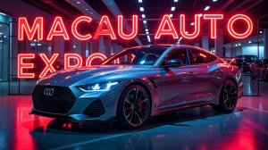 Макао. Китай. Автовыставка 2025. Доступные серийные автомобили