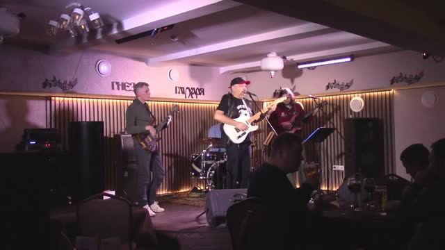 Концерт группы Рябов & Ко в клубе Гнездо Глухаря 12.11.25