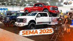 Эксклюзив с SEMA 2025: лучшие тюнинг-проекты и новинки авто из США