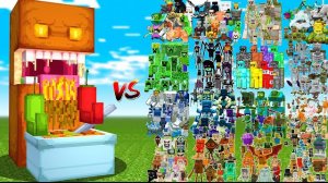 БРЕЙНРОТ против ВСЕХ ЖЕЛЕЗНЫХ ГОЛЕМОВ, ЗОМБИ, СКЕЛЕТОВ, БРЕЙНРОТА, ГОЛЕМОВ, ВАРДЕН В МАЙНКРАФТЕ