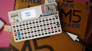 Новый Cardputer ADV от M5Stack! Первый обзор на рутубе!