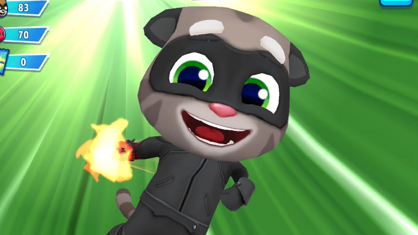 Мультфильмы для детей - Супер Кот Том: герои Talking Tom Hero Dash