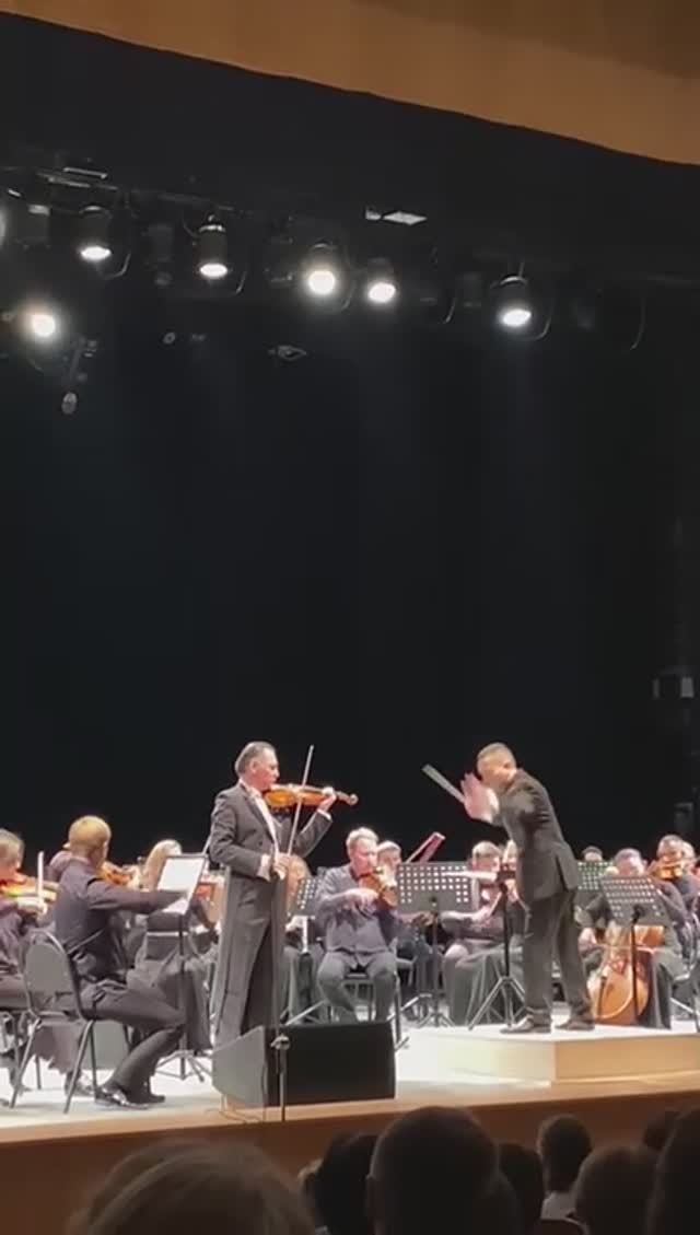 Концерт🎼Карэн Шахгалдян и Зауральский симфонический оркестр 🎶🎻 #музыка #музыкант #концерт смотреть онлайн