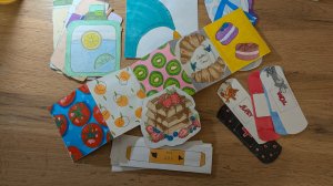 Новинка ПРИГОТОВЬ! 🥪. Распаковка Бумажных сюрпризов⭐