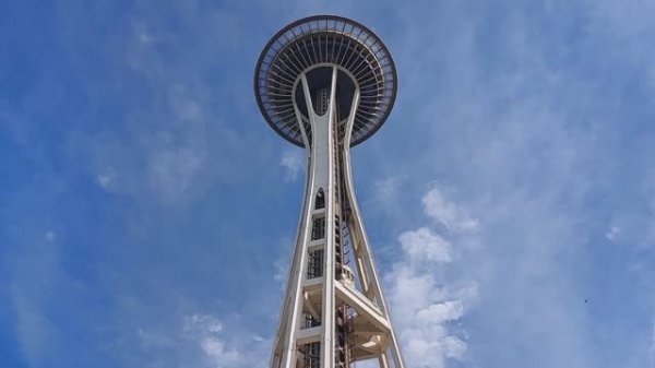 Та самая башня в Сиэтле.Space Needle