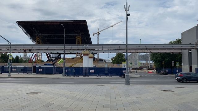 Монорельс закрывается МОСКВА июль2025 года смотреть онлайн