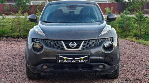 Nissan juke 2012. Установка светодиодных модулей. Антихром фар.