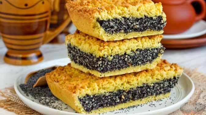 Классика с новой начинкой. ТЁРТЫЙ ПИРОГ С МАКОМ смотреть онлайн