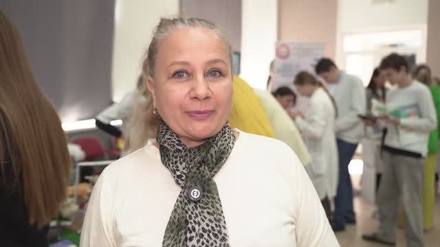 Впечатления участников о Фестивале профессий в АГУ смотреть онлайн