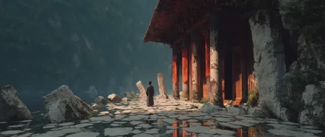 China 1492 Ming Dynasty Temple | Ambience Ancient Chinese Music For Meditation