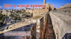 Сон от 14 мая 2025 года о Конце Времен⏳️