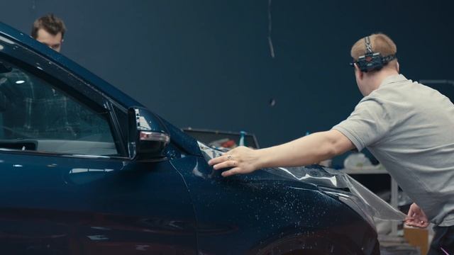 Комплексный детейлинг, оклейка и дооснащению Hyundai Santa FE 3