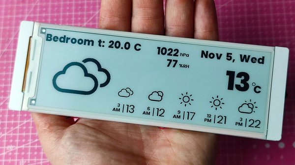 Чёрно белые дни CrowPanel ESP32 E-Paper 5.79, обзор!