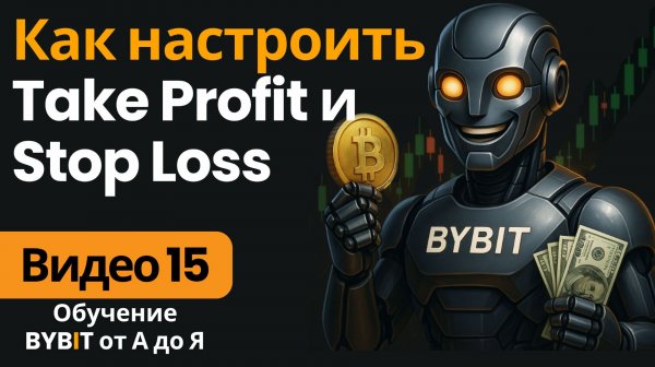 15. Как настроить Take Profit и Stop Loss на Bybit