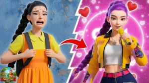 Бедная Куколка Хочет Стать Популярной, Руми! Как стать популярной Охотницей на Демонов