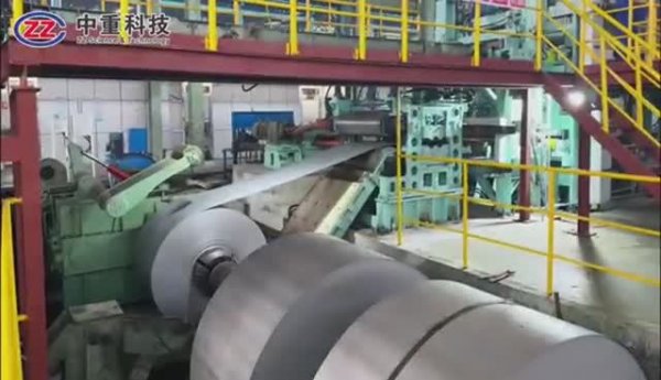 Cтан тандем холодной прокатки 1150 мм от ZZ