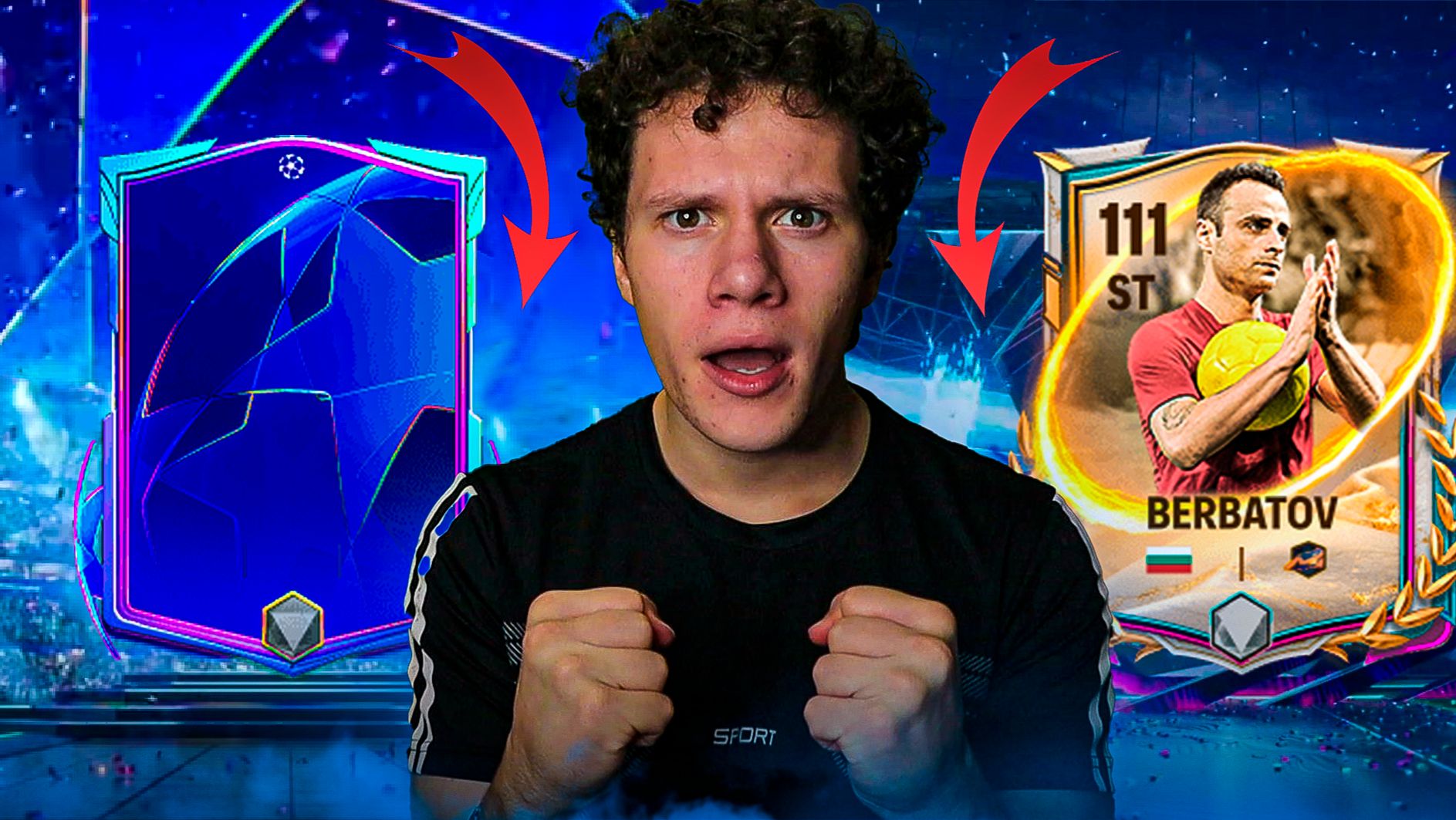 ЧТООО? ВЫБИВАЕМ НОВЫЕ КАРТЫ ЛИГИ ЧЕМПИОНОВ и 4 НЕДЕЛИ ФУТИВЕРС в FC MOBILE 26! смотреть онлайн