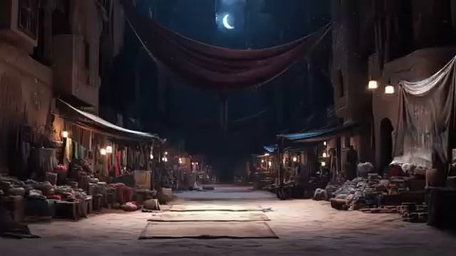 Night Market - The Grand Bazaar X Ancient Egyptian Inspired Meditation Music