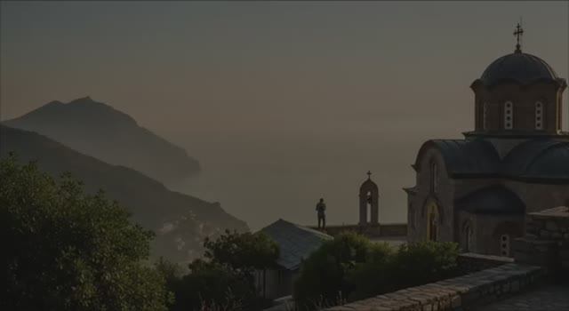 Как живут монахи на Святой Горе. Афон и его значение для всех православных смотреть онлайн