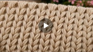 ТУНИССКОЕ ВЯЗАНИЕ КРЮЧКОМ❤ #все_в_жизни_связано #вязаниекрючком #тунисскоевязание